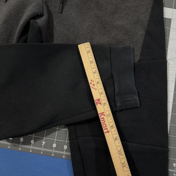 Nike Tech Fleece Joggers Mens XL Black / Gray Logo Taper Leg Ankle Gym Y2K - Picture 5 of 8